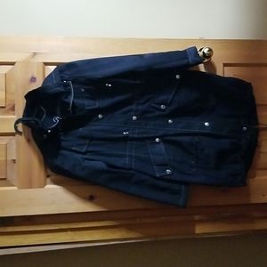 Guess size Medium black coat